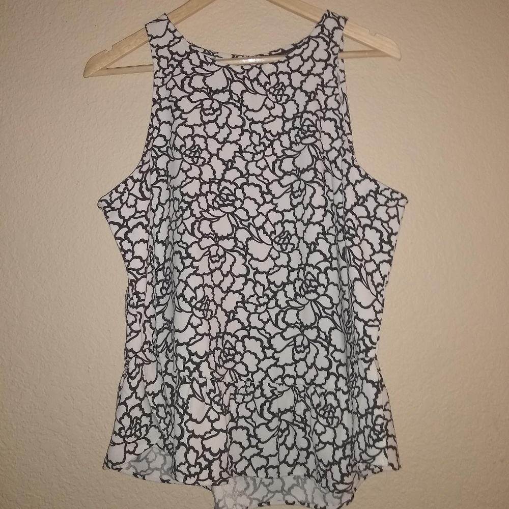 Ann Taylor Sleeveless Shirt
